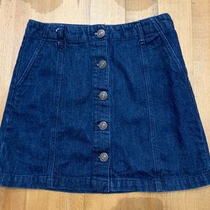 Jean skirt